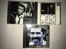 VDS 3 CD JACQUES BREL