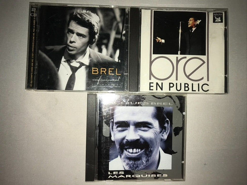 Vds jacques brel - cd,