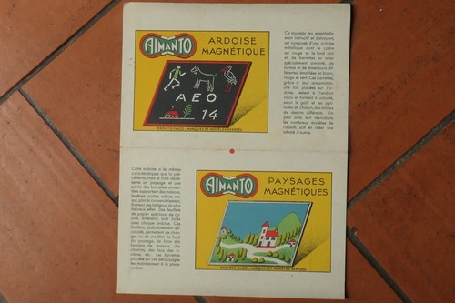Publicité ancienne 1935