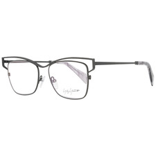 Yohji Yamamoto Lunettes Femmes Noir Monture Entière Titane YY3019 902 51mm