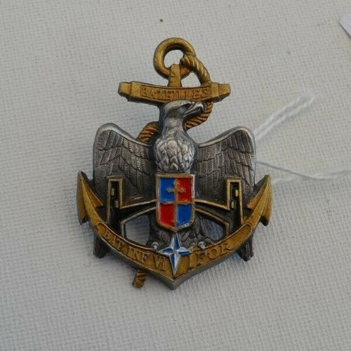 Insigne metal opex rima - metal,