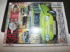 ** Revue Gazoline n°109 NSU 1000 TT / R12 Gordini / Velorex / France en 4cv 