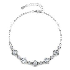 Bracelet 925 Sterling Silver Moissanite Diamond 5mm Bracelet
