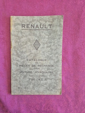 RENAULT  VIVAQUATRE  KZ 17  /