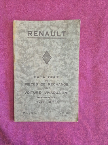 Renault vivaquatre - renault, kz