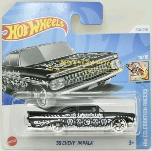 Hot wheels chevy impala - hot,