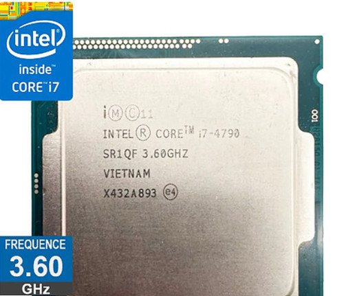 Processeur quad core intel - processeur, quad-core