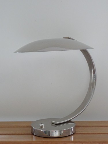 Old desk lamp - old,