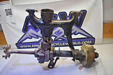 BA9 Rear End Differential Axle Hubs 2007 Yamaha Grizzly YFM 350 07 4x4 ATV