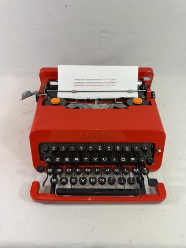 Machine écrire olivetti - machine,