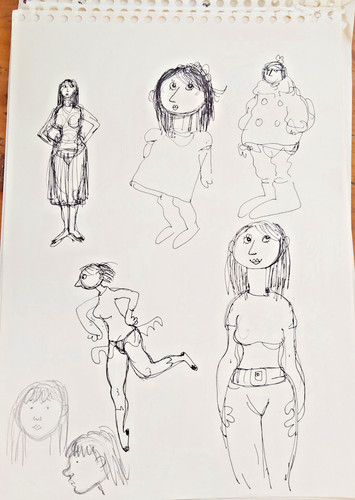 Tardi dessin croquis - croquis,, au