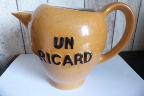 Pichet ricard litre - un,
