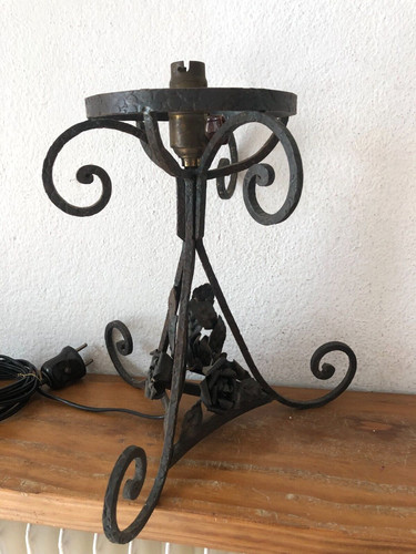 Superbe ancien pied de - pied,