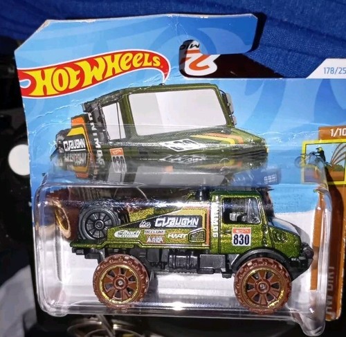 Hot wheels superbe mercedes - hot,