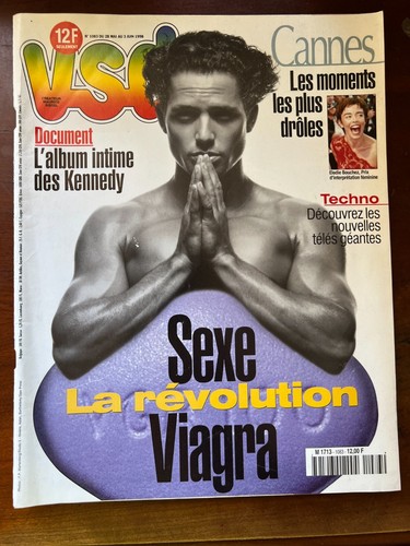 Vsd magazine 1998 - vsd,