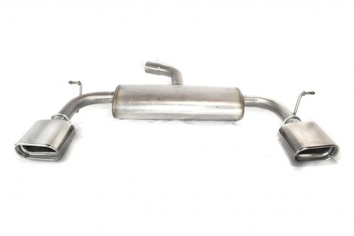 Double pot échappement - d'Échappement, inox