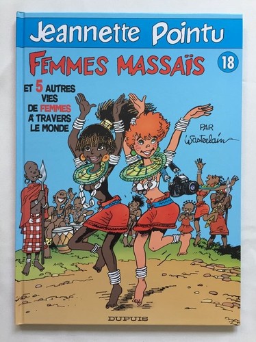 Wasterlain jeannette - bd,