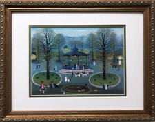 Michel Delacroix "Kiosque"