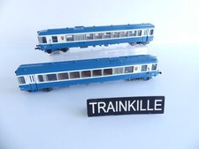 JOUEF SELF-PROPELLED + EAD TYPE RAIL TRAILER BLUE DEPOT SOTTEVILLE WITH COAT OF ARMS