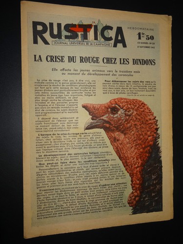 Rustica 1942 la - rustica,