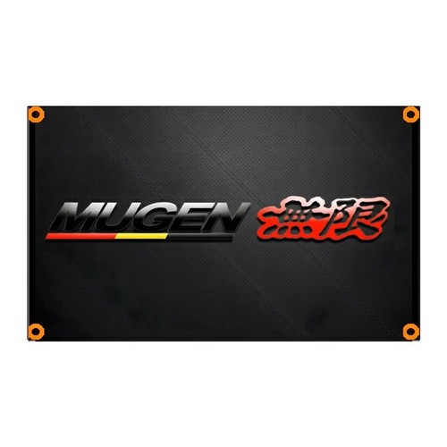 Bannière jdm logo mugen 150cm - jdm,