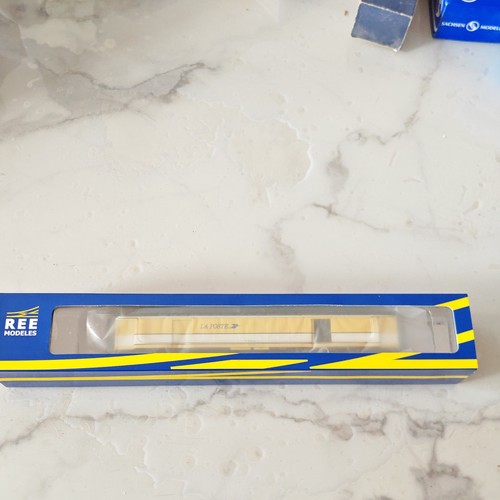 Ree modèles wagon postal - ree, «
