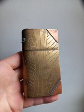 Briquet Laiton Cuivre Travail