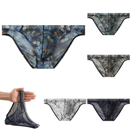 Slip homme maille - , imprimé