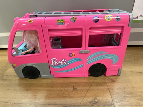 Camping car barbie - mattel, 2010