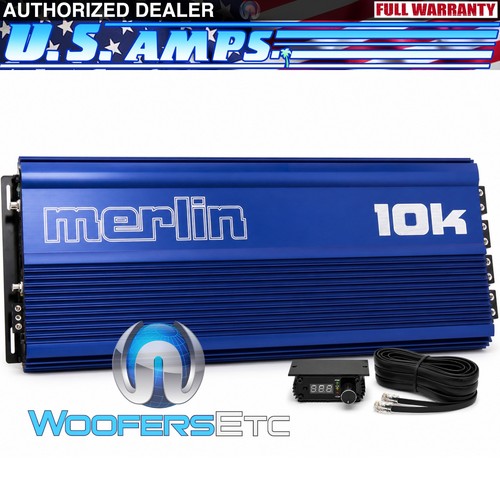Amps merlin 10k monoblock - amps, merlin-10k