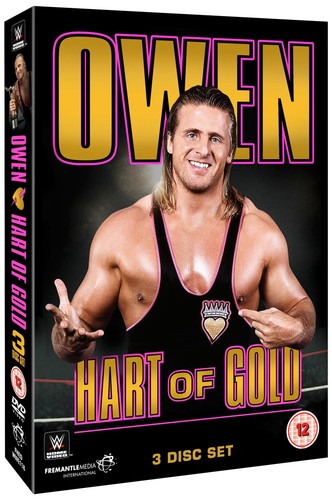 Wwe owen hart - hart, gold
