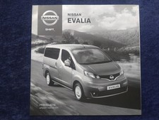 Nissan Evalia price list 9.2012