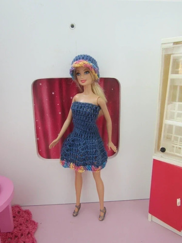 Vêtements barbie robe et - barbie,