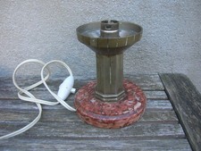 base pied de lampe art deco en