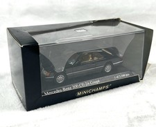 Minichamps 1:43 Mercedes Benz 300 CE-24 Coupe Black 1990 w/  Box Limited Edition