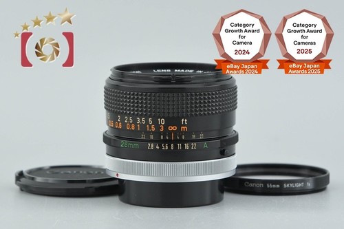 Canon 28mm s - fd, f/2.8