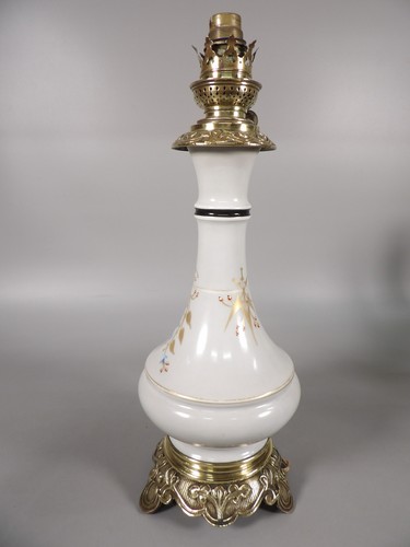 Grande ancienne lampe - et,