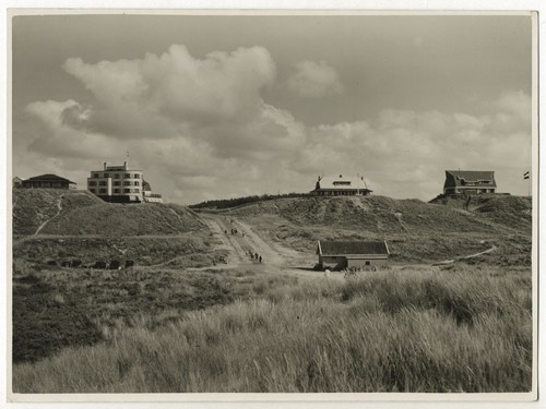 Koog texel vue des - :, dunes