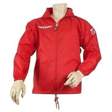 Legea Veste Coupe-Vent/Antiacquaitalia/Tornado Russie, Unisexe Ros (Rouge)