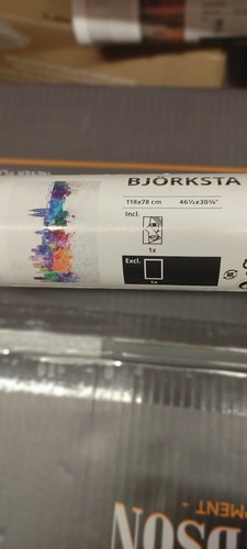 Ikea bjorksta toile 118x78 - 118x78, cm