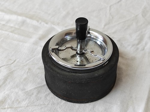 Ancien cendrier soveno - ancien,