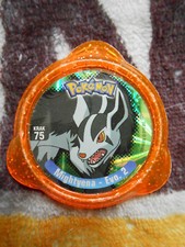 GRAHYENA / MIGHTYENA N°262 - KRAKS 75 - POKEMON PANINI - VERY GOOD CONDITION - ORANGE