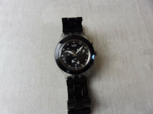 Ancienne montre quartz swatch - montre,