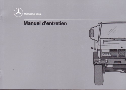 Mercedes benz unimog - mercedes-benz, u1000