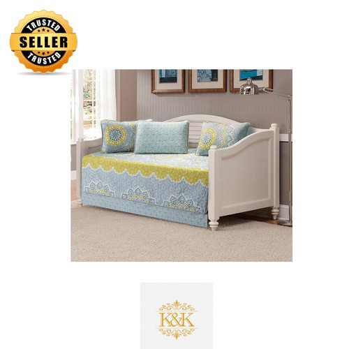 Elegant 5pc quilted daybed - elegant,