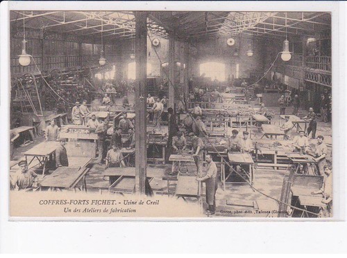 Creil coffres forts fichet - coffres-forts,