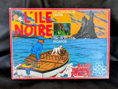 Puzzle tintin 120 pièces - puzzle,