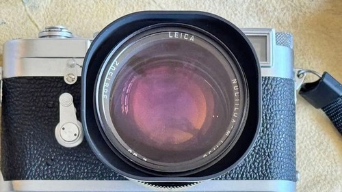 Leica noctilux f1 0 - leica, f1,0