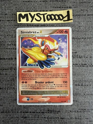 Carte pokémon simiabraz niv - niv, x
