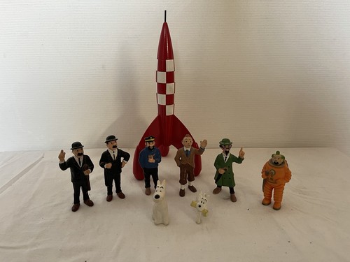 Ensemble figurine tintin - ensemble,